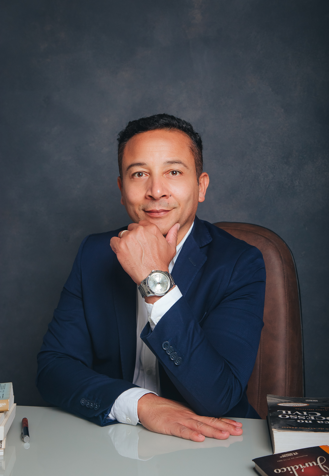 Foto do Dr. Eliezer Marconi